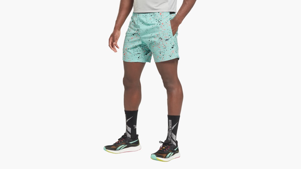 Pleasures sale reebok shorts